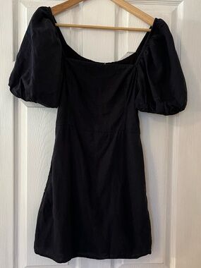 velvet burnt out dress midi dress long sleeves Angela Black Velvet Burnout Long Sleeve Maxi Dress - XS Size - Women's Dresses